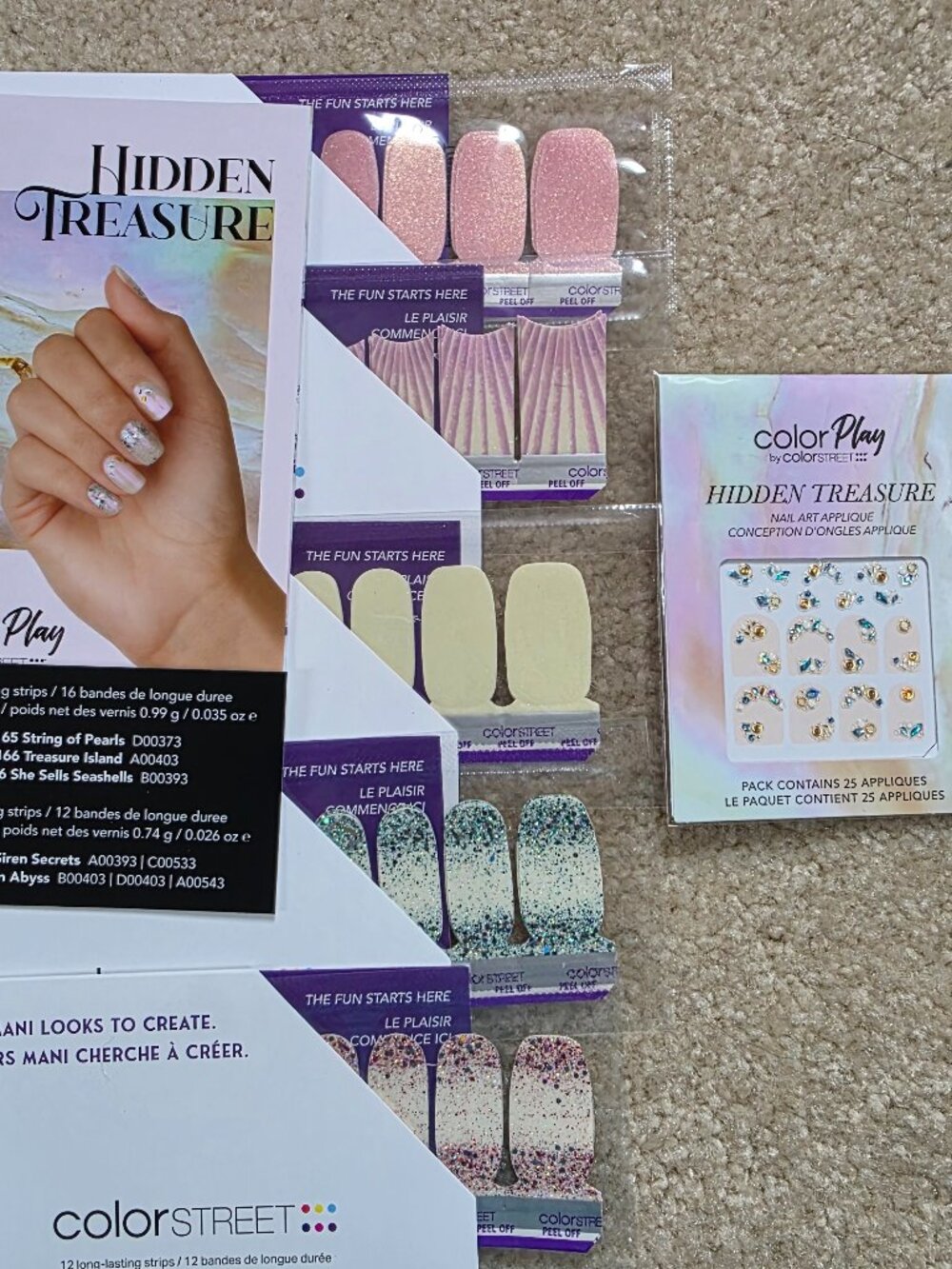 Color Street Nail Strips